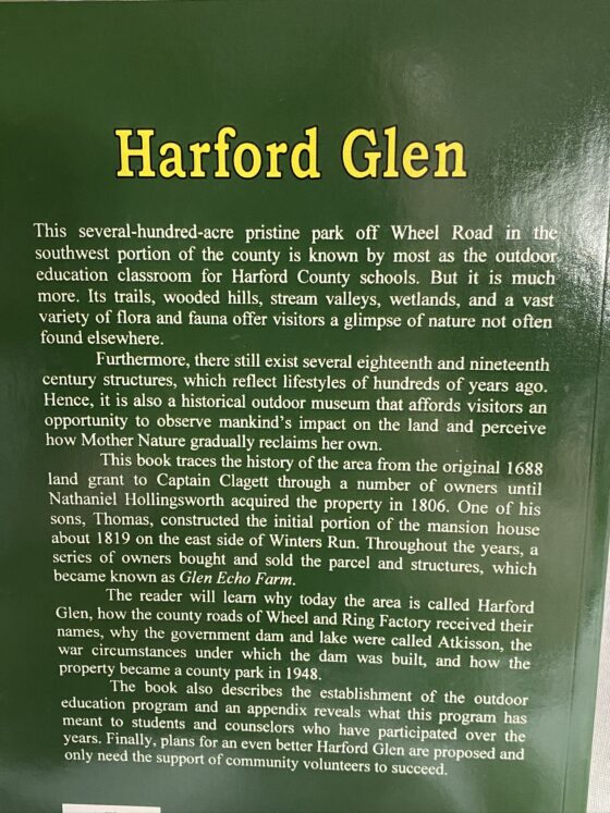 Harford Glen Book - Image 2