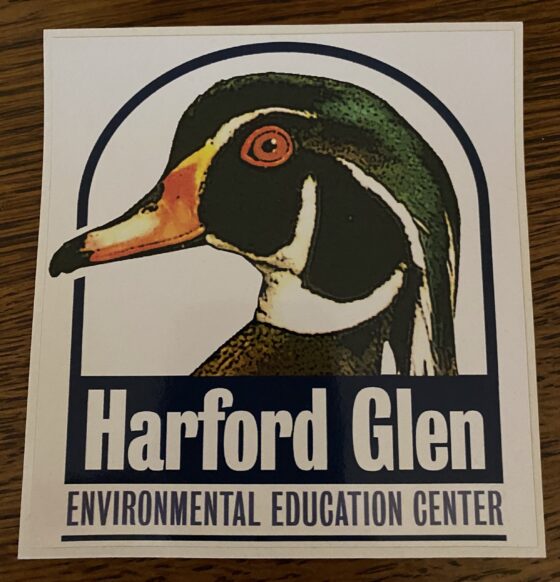 Harford Glen Sticker