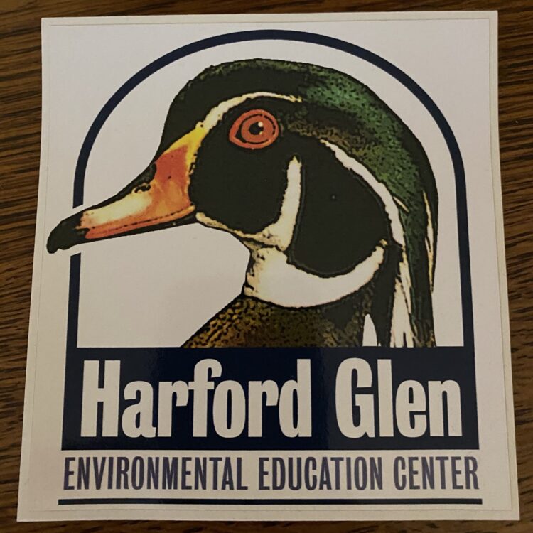 Harford Glen Sticker